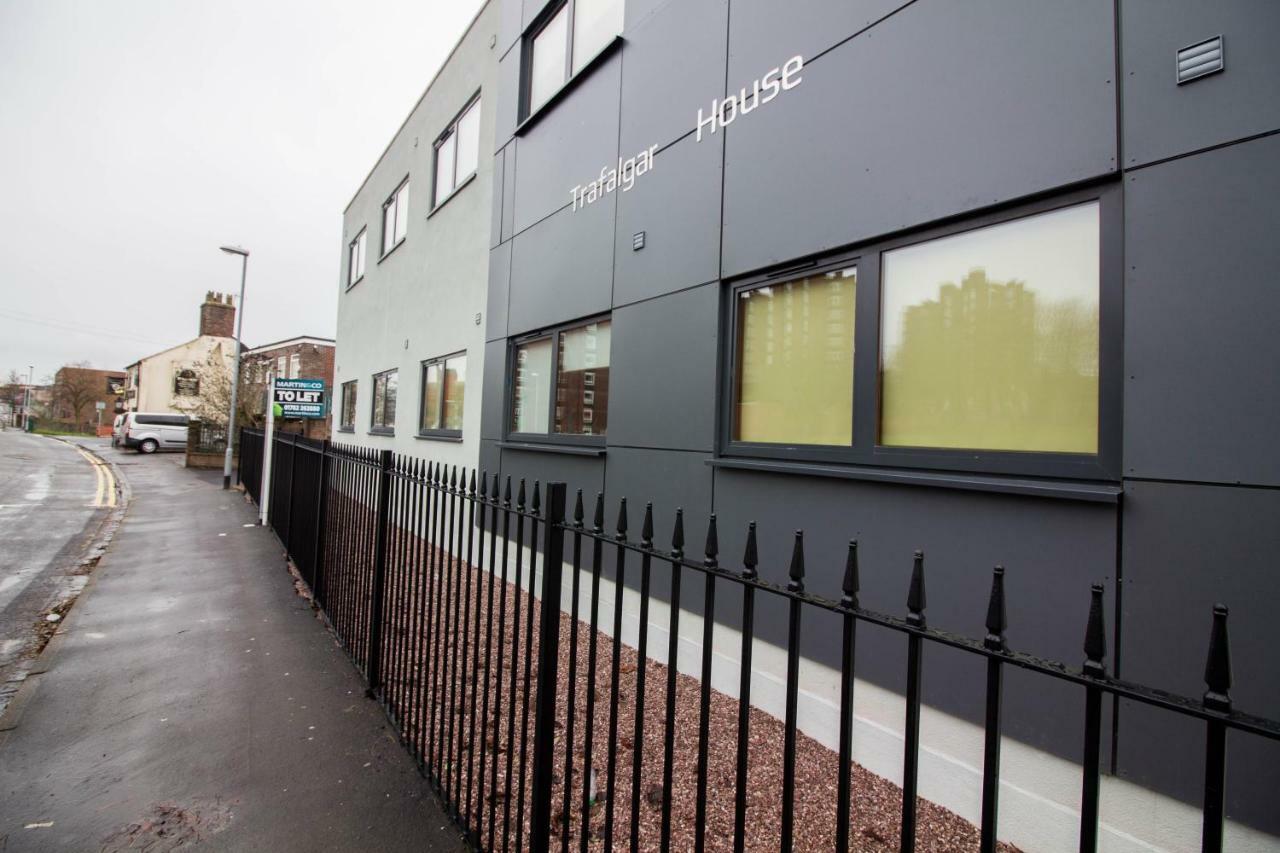 Trafalgar House Stoke-on-Trent المظهر الخارجي الصورة